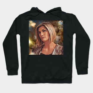 13th Doctor Time / Nothing is forever Hoodie